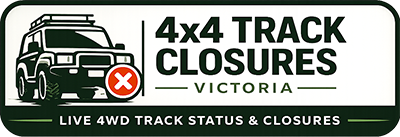 Victoria 4x4 & seasonal track closures | Vic road closure map (FFMV)